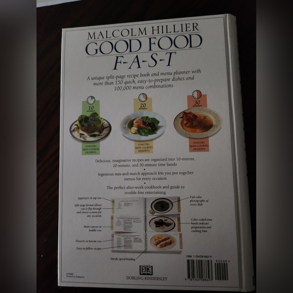 Good Food Fast book - Picture 2 of 5